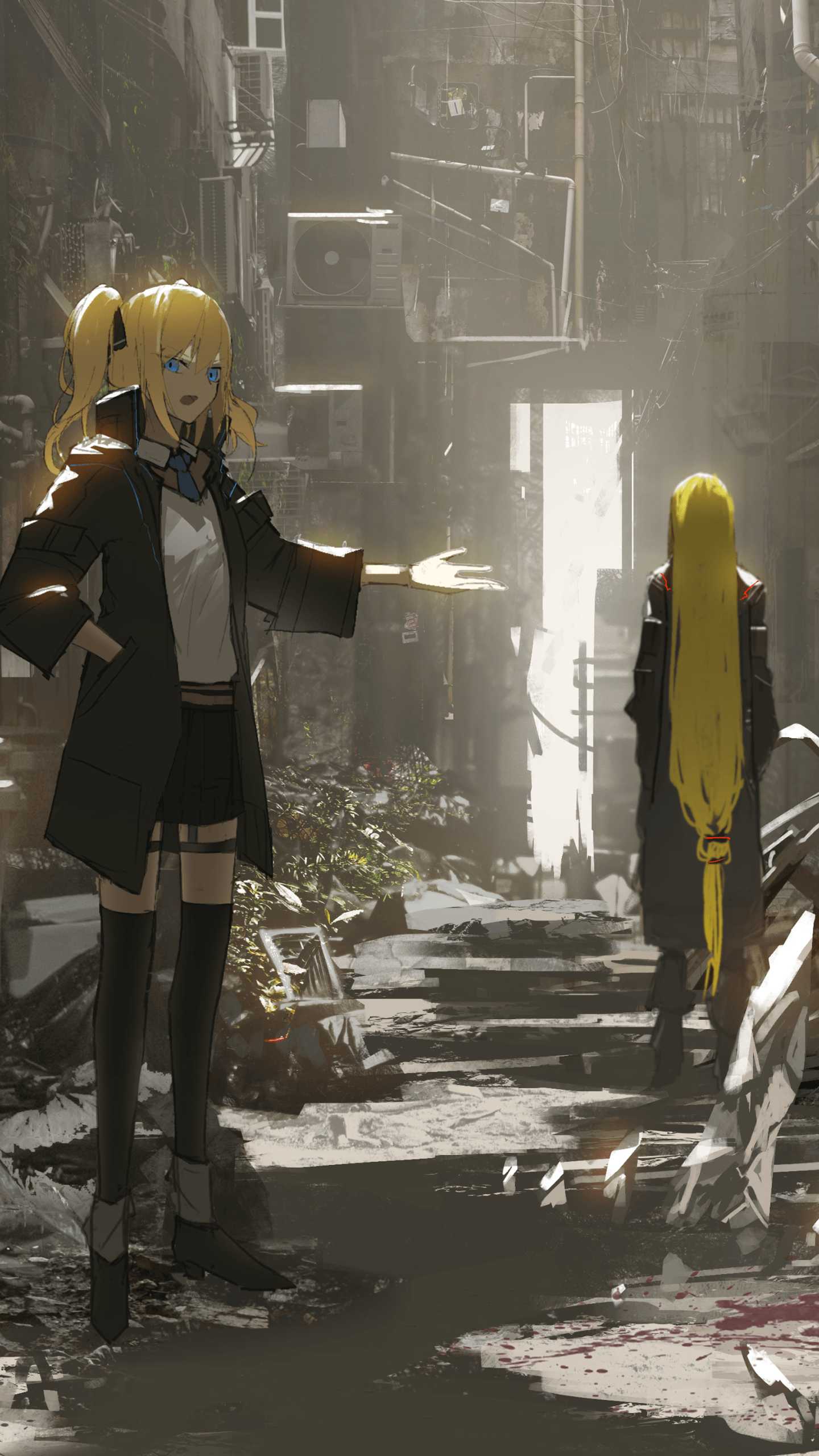 Anime Original (1440x2560) Wallpaper