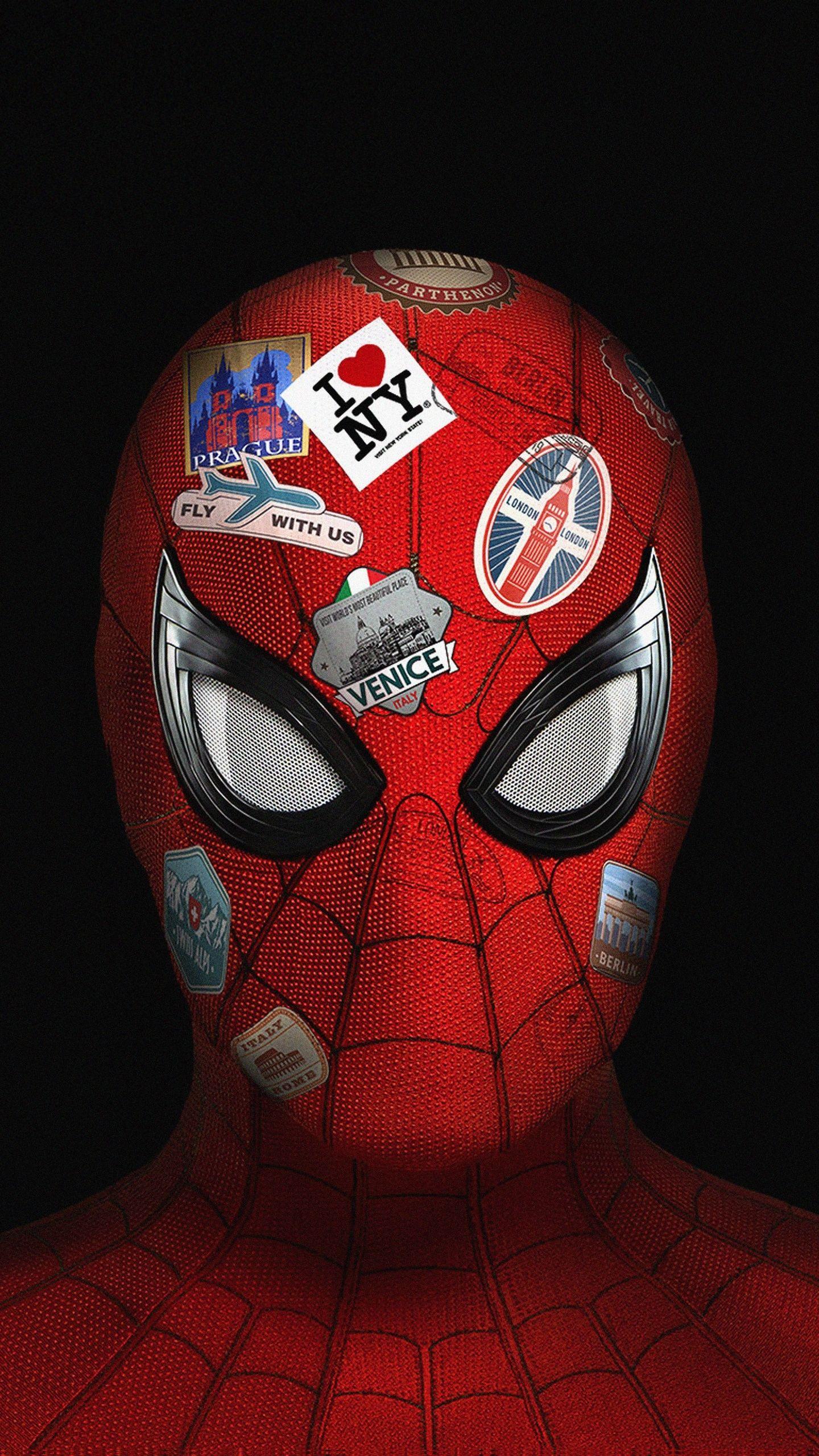 Spider Man: Far From Home, Cover, Art Wallpaper