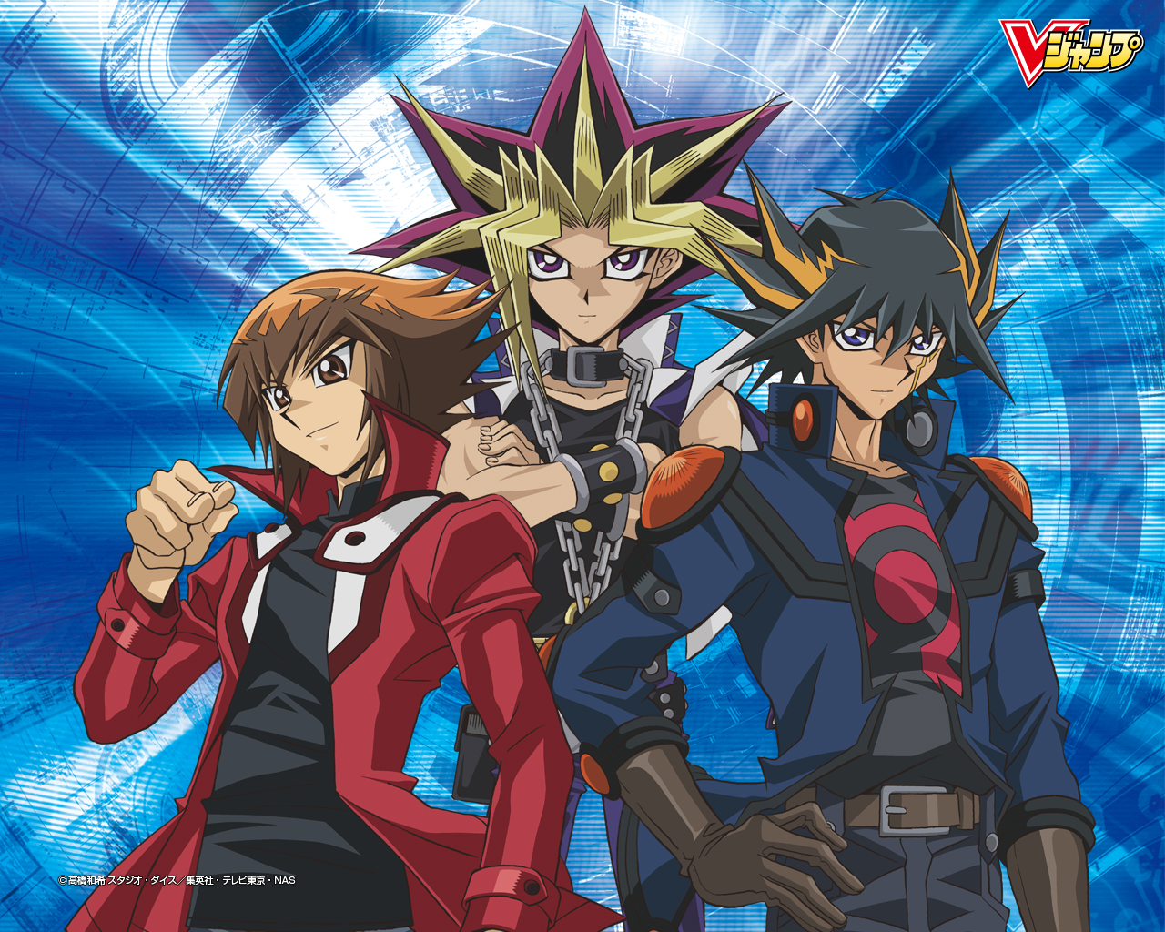 Anime Yu-Gi-Oh 5D's HD Wallpaper