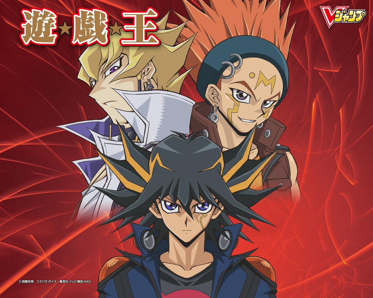 50+] Yu Gi Oh 5Ds Wallpaper