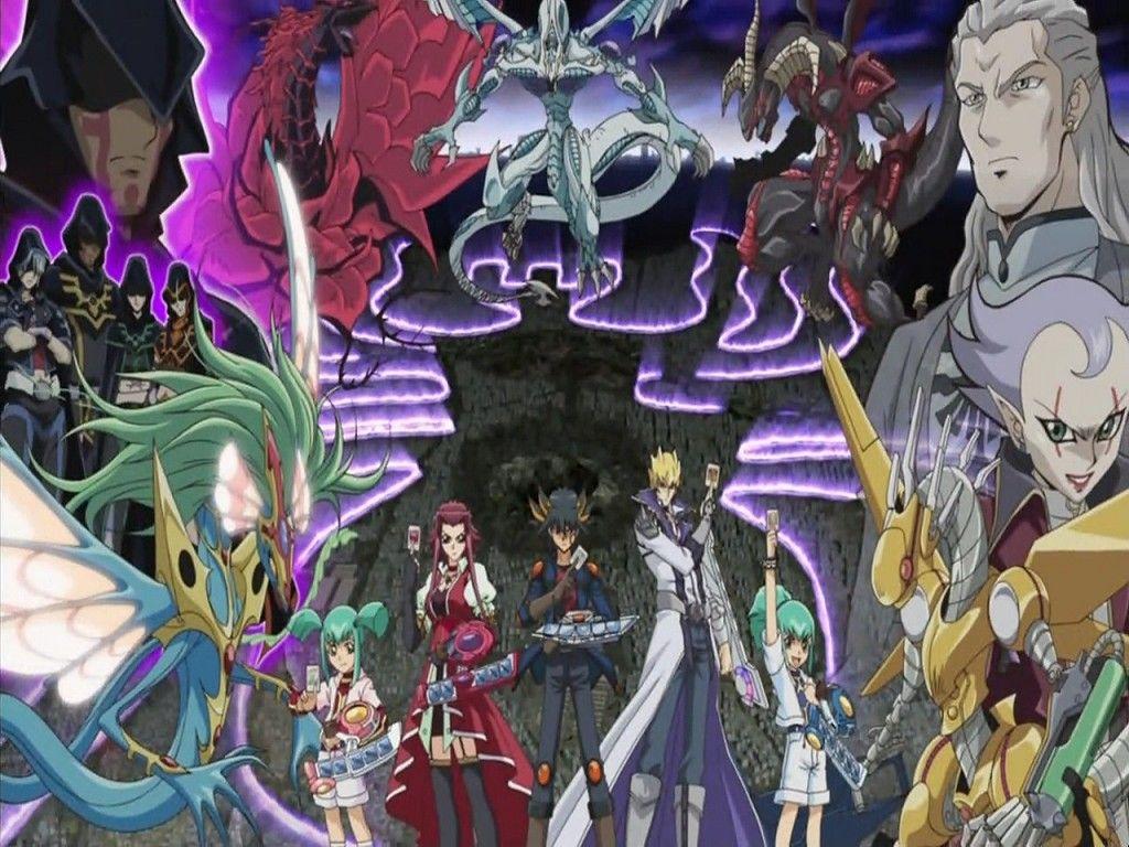 50+] Yu Gi Oh 5Ds Wallpaper