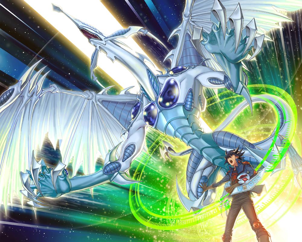 Anime Yu-Gi-Oh 5D's HD Wallpaper