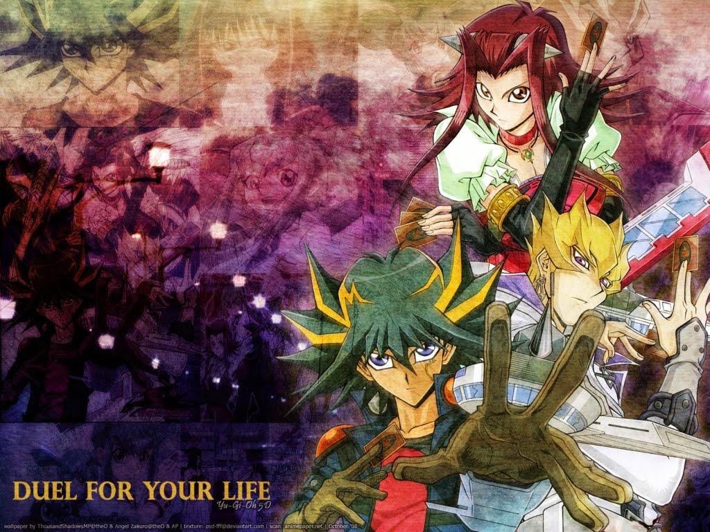 50+] Yu Gi Oh 5Ds Wallpaper