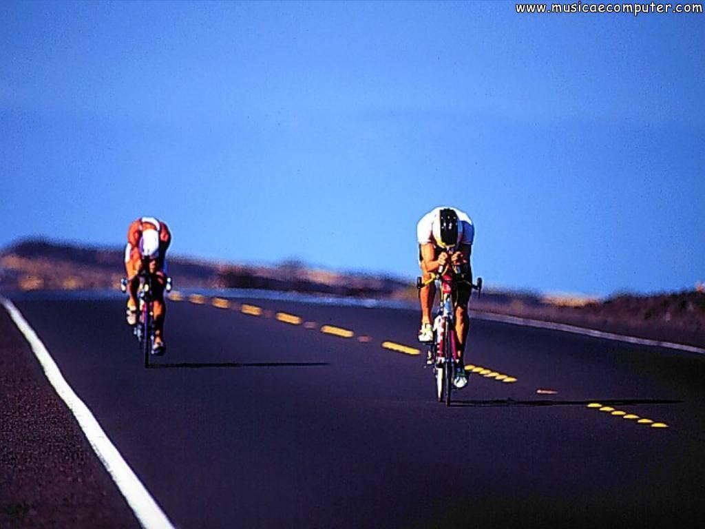 Triathlon Desktop Wallpaper