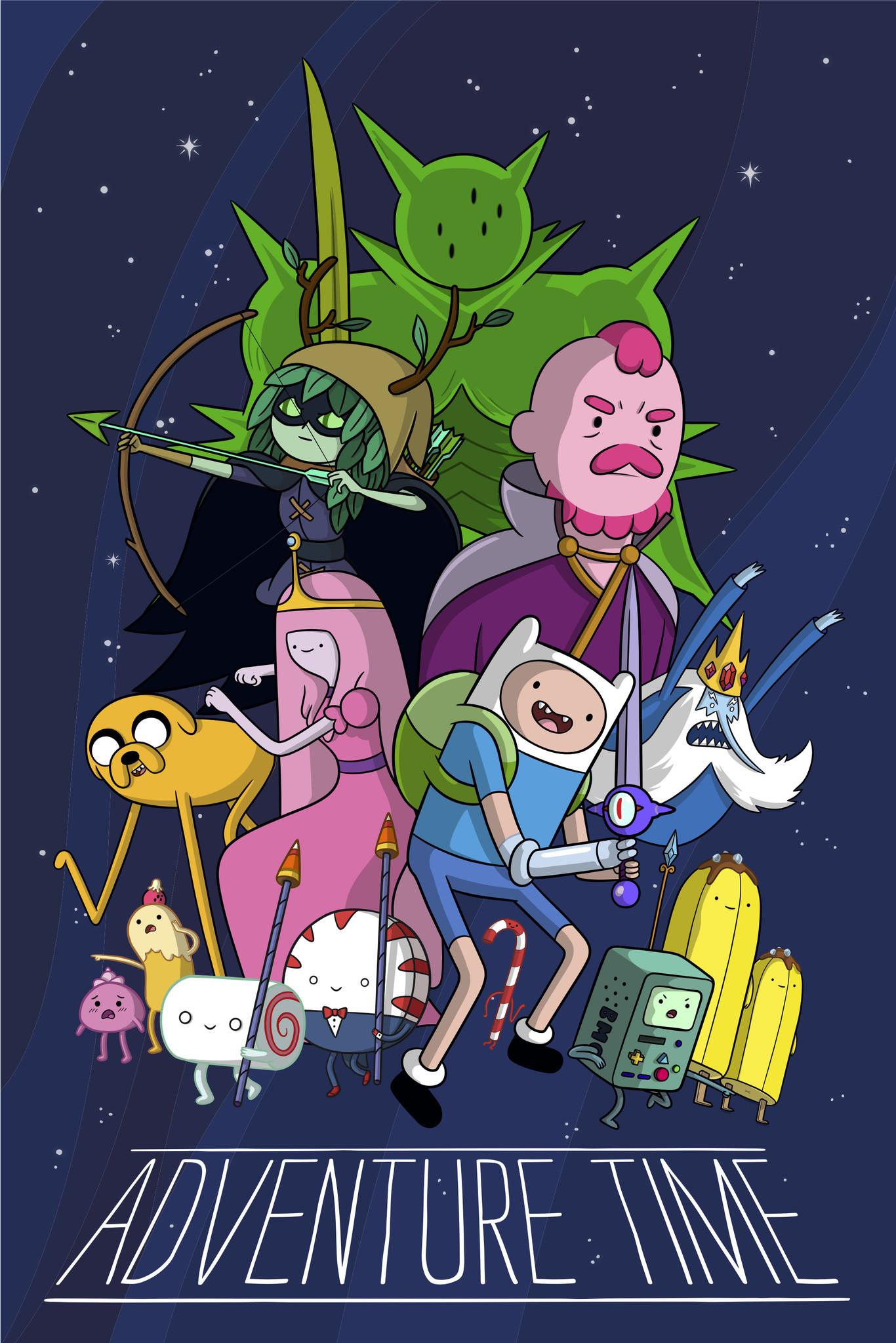 creator of adventure time new show