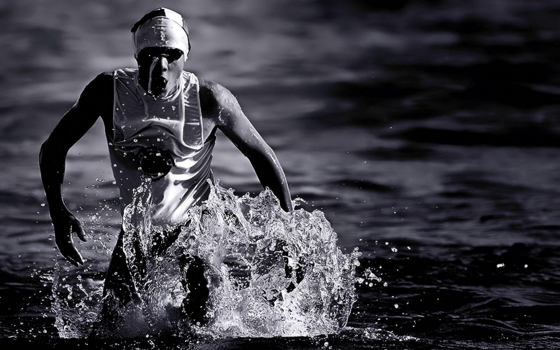 Triathlon Wallpaper
