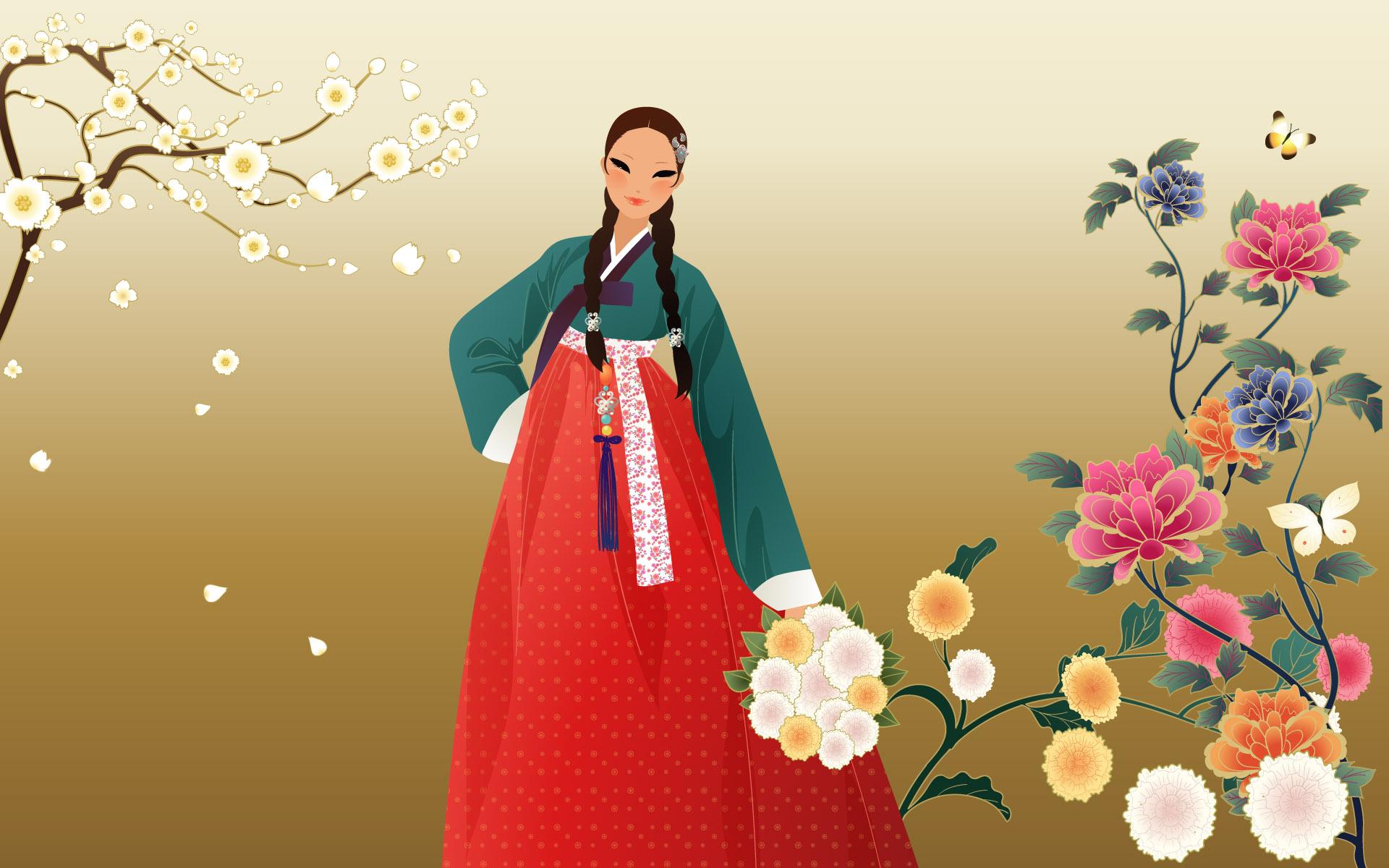 Hanbok Wallpaper. Hanbok Wallpaper