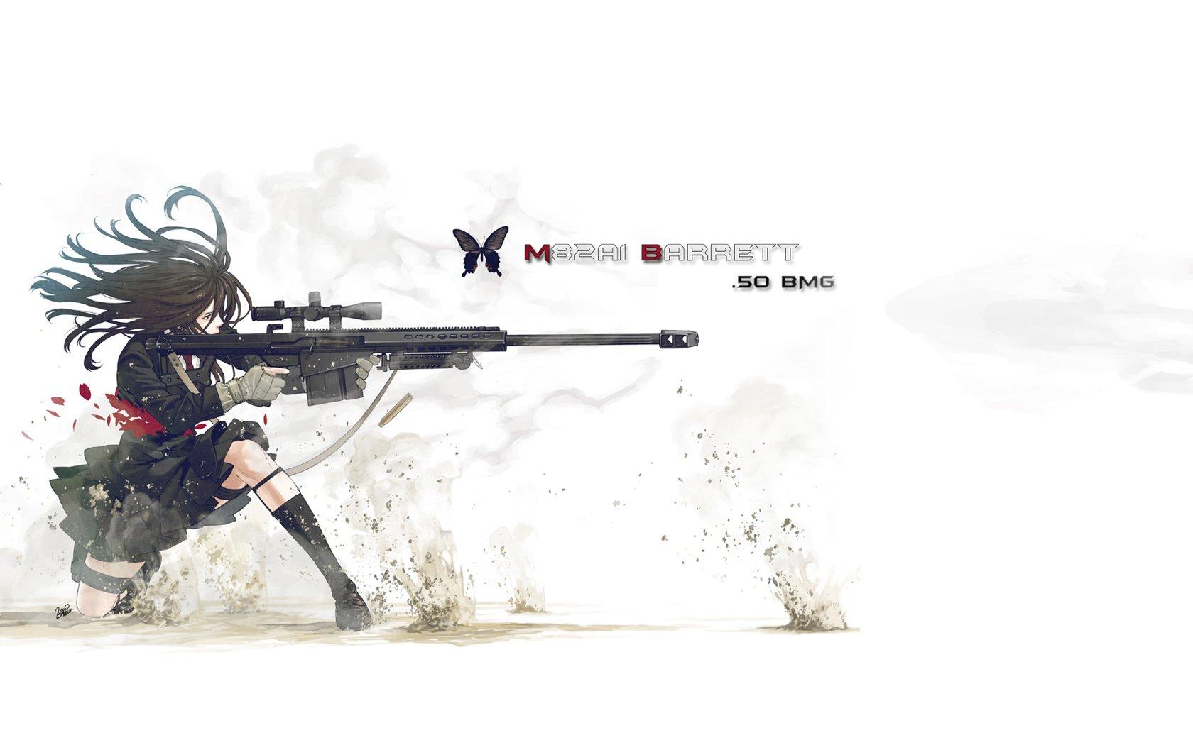 Sniper HD Wallpaper and Background Image