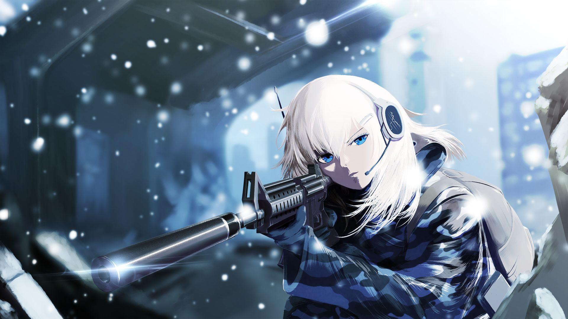 Anime Soldier Wallpaper Free Anime Soldier