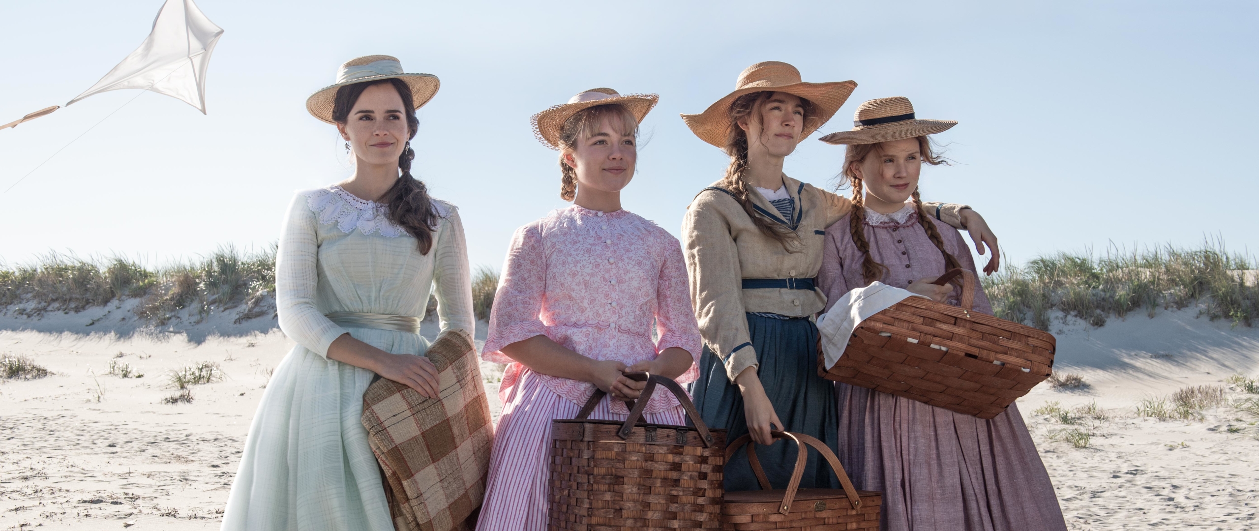Little Women 2019 Movie 2560x1080 Resolution