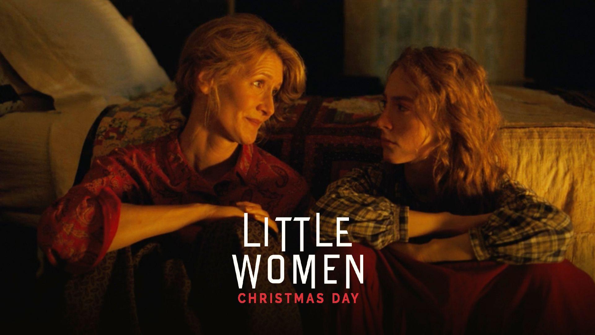 Watch Laura Dern & Saoirse Ronan in a Sweet 'Little Women' Scene