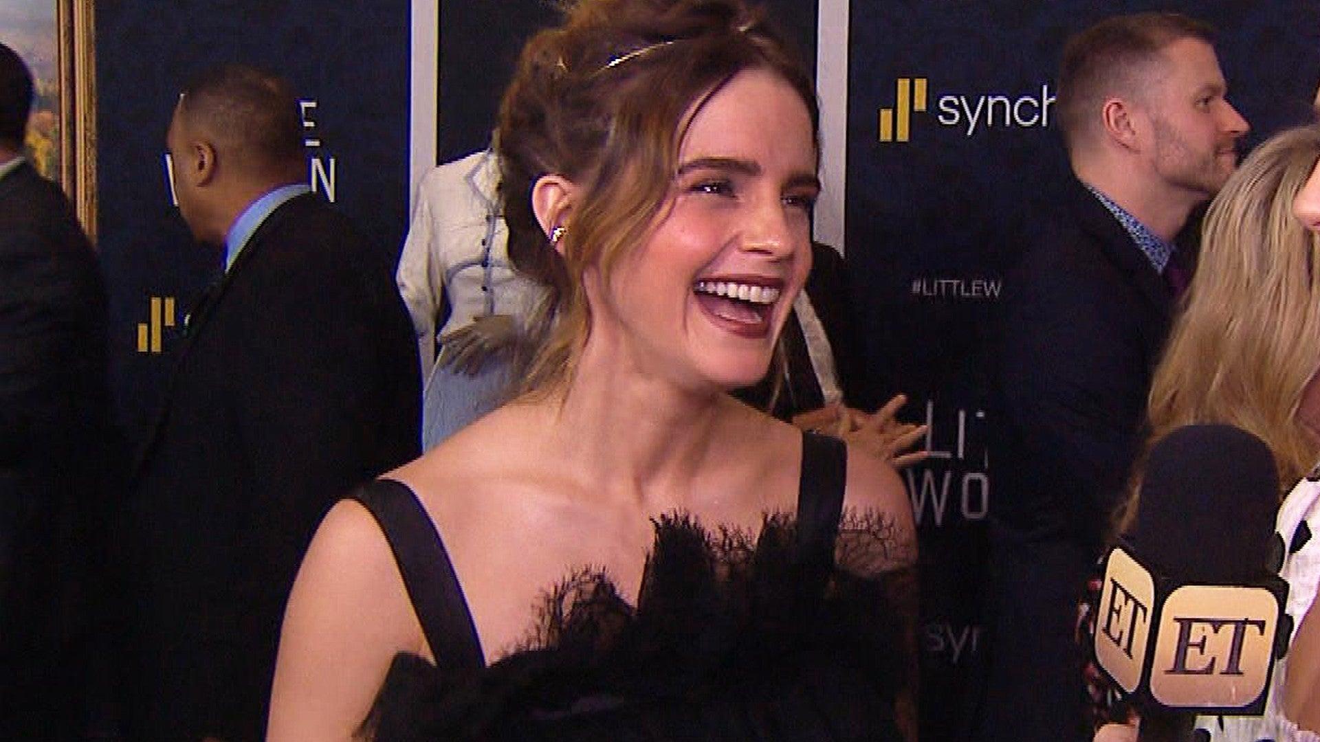 Emma Watson, Florence Pugh Turn Heads at 'Little Women' Premiere