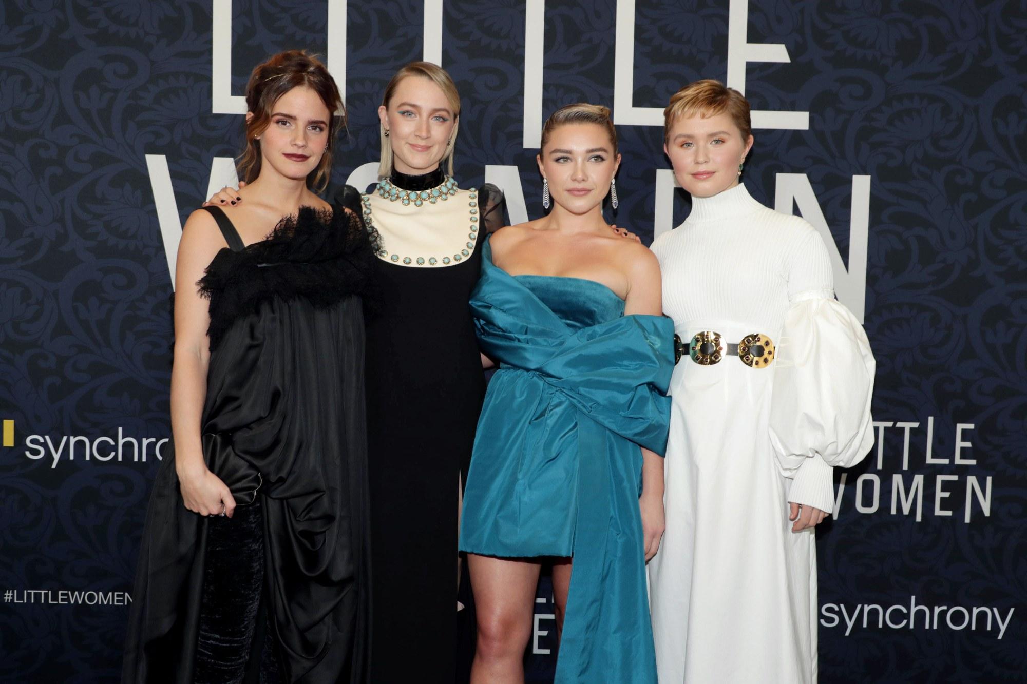 All the Photo From Inside the NYC Premiere of 'Little Women