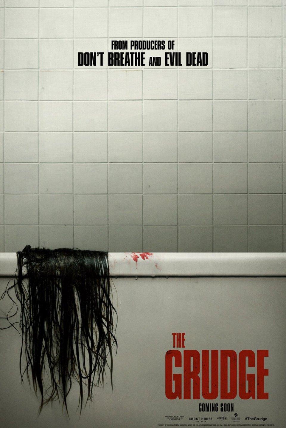 THE GRUDGE Reboot Poster Wants You to be Scared of Hair
