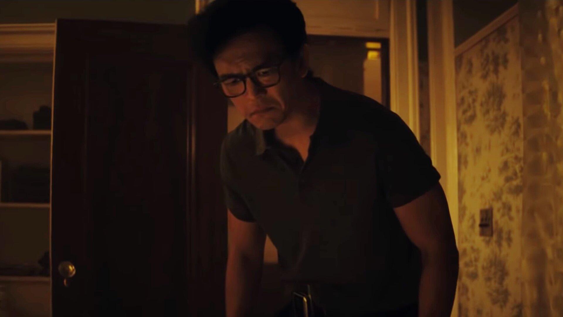 John Cho Takes a Spooky Bath in New Clip from 'The Grudge