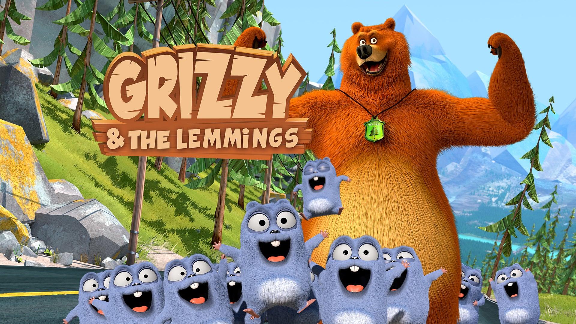 Grizzy & the Lemmings (TV Series 2016- ) —