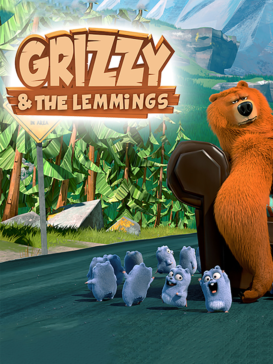 Watch Grizzy And The Lemmings Season 1 Episode 58