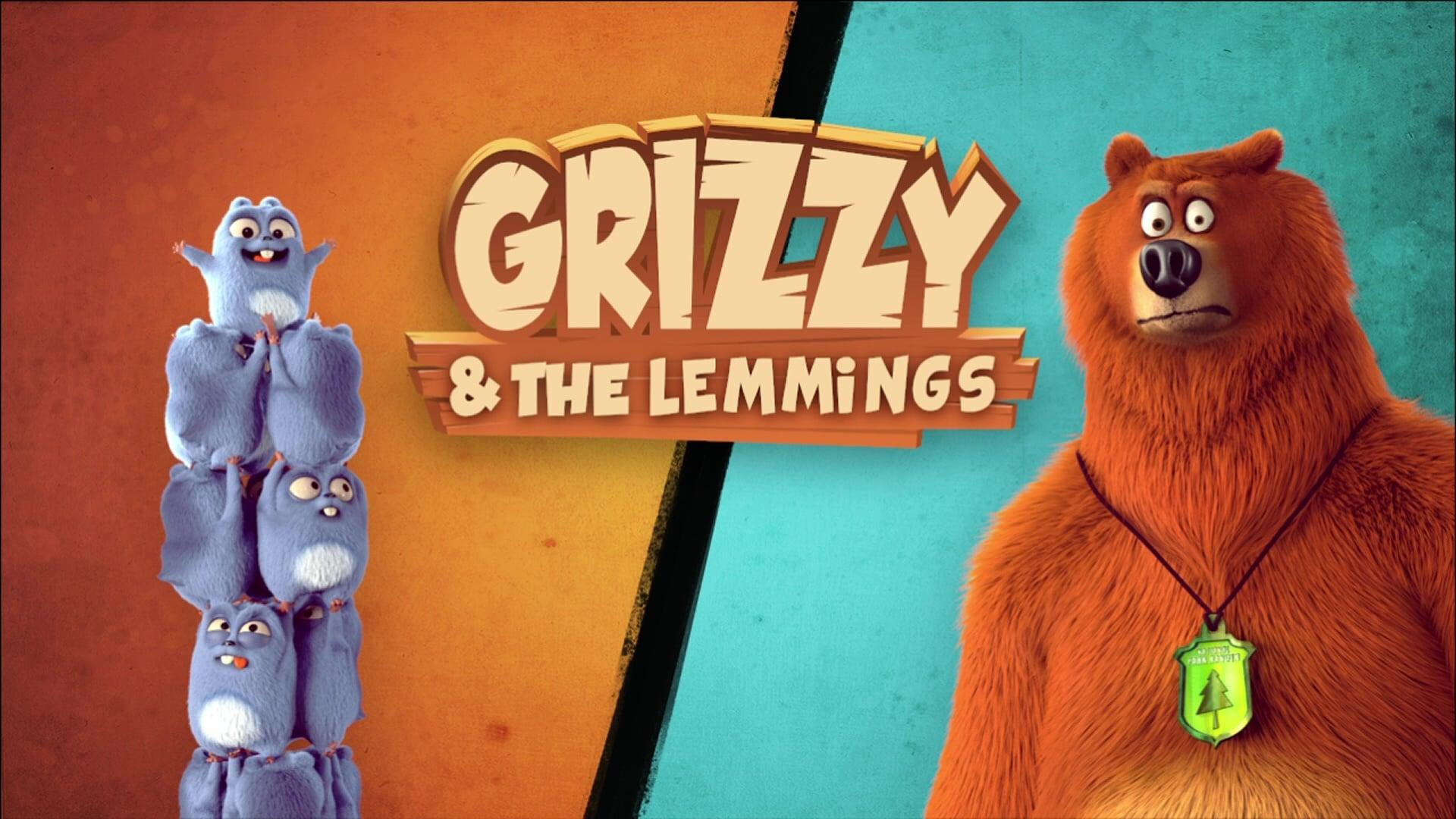 Grizzy & the Lemmings (TV Series 2016- ) —