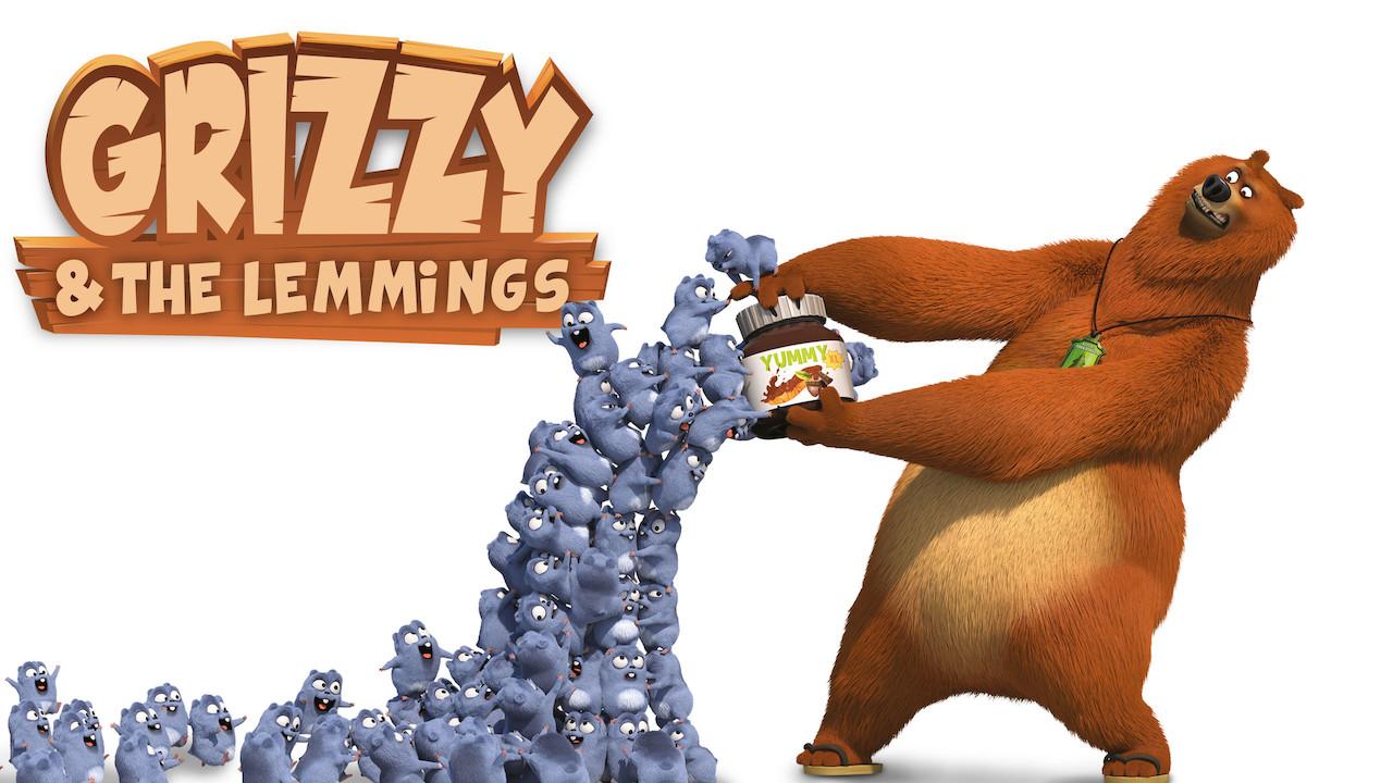 Is 'Grizzy et les Lemmings' available to watch on Netflix