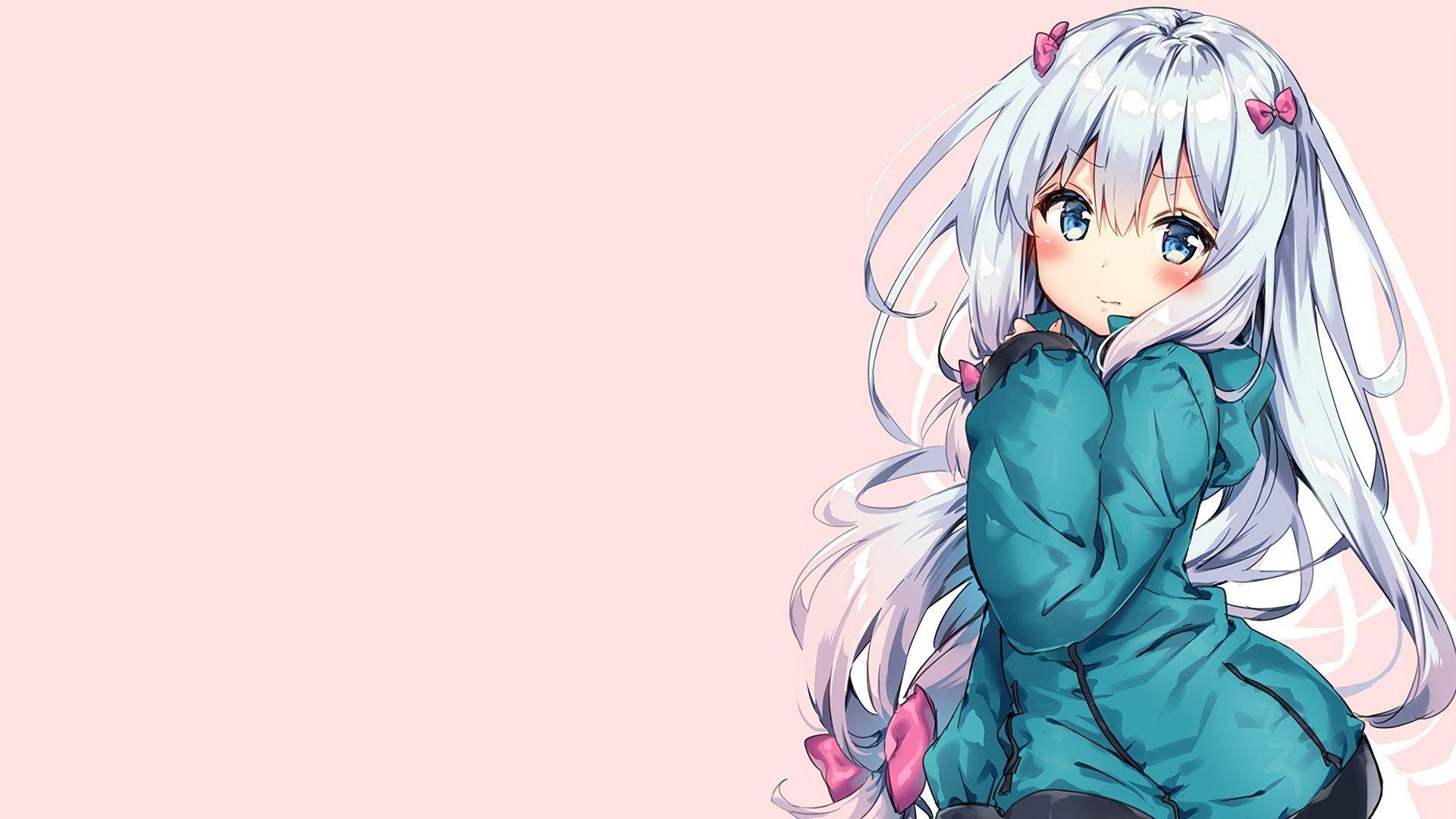 Cute Anime Girl Wallpapers - Wallpaper Cave