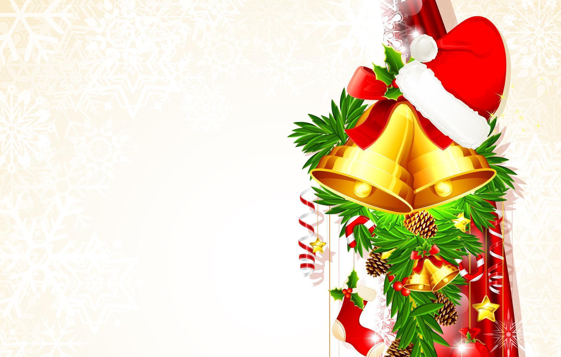 Christmas Bells HD desktop wallpapers : Widescreen : High Definition : Fullscreen