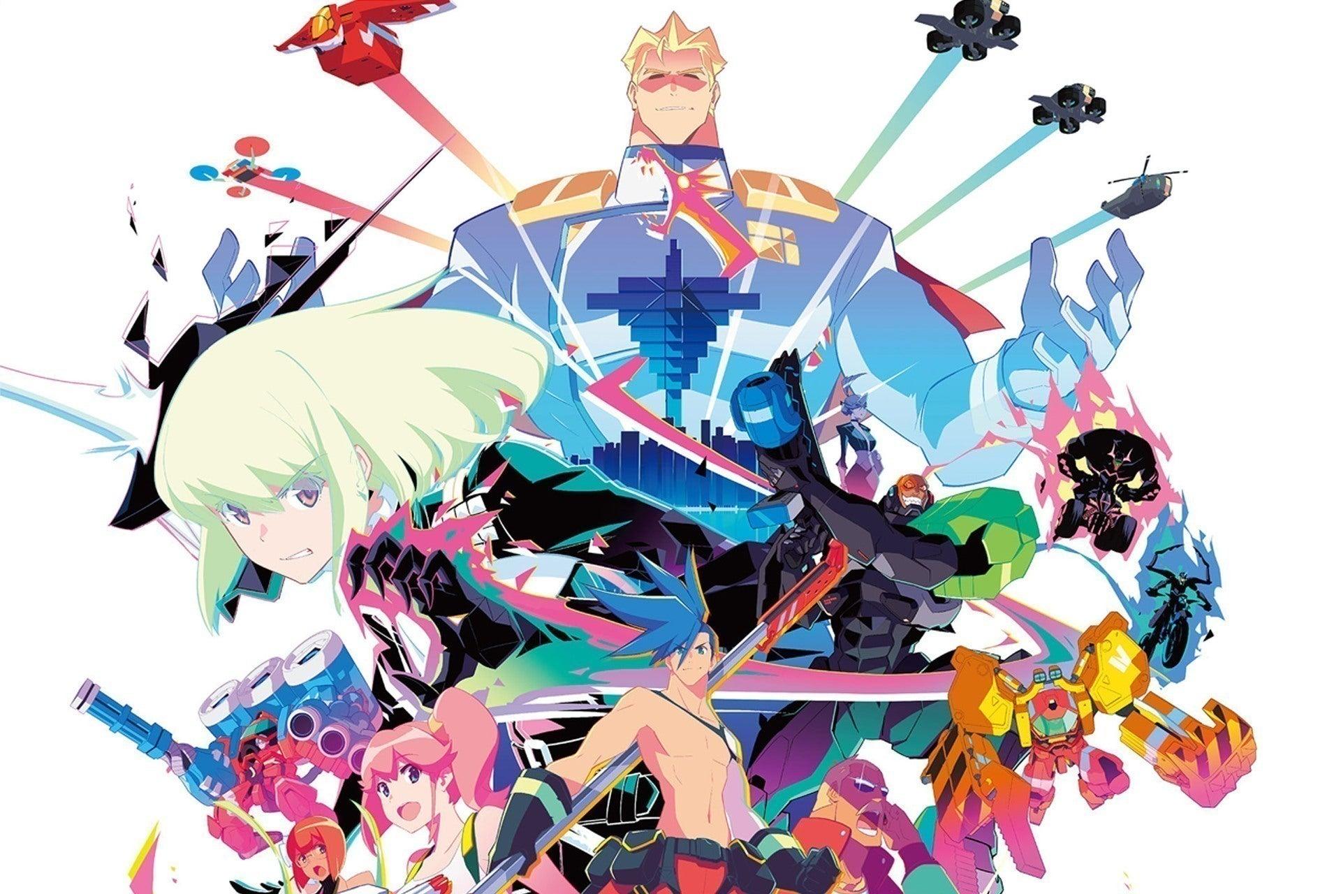 Promare Wallpapers - Wallpaper Cave