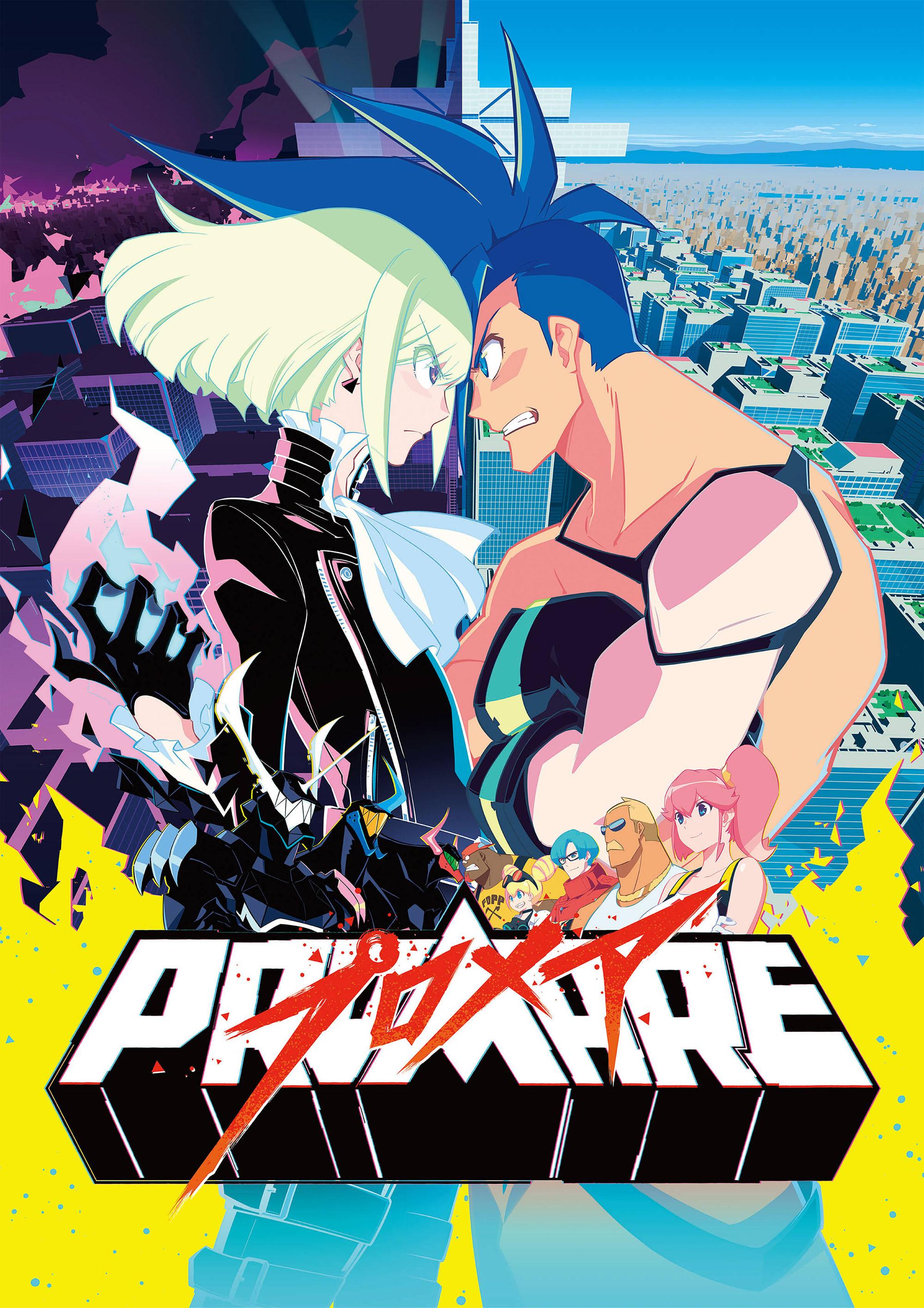 Promare Anime Image Board