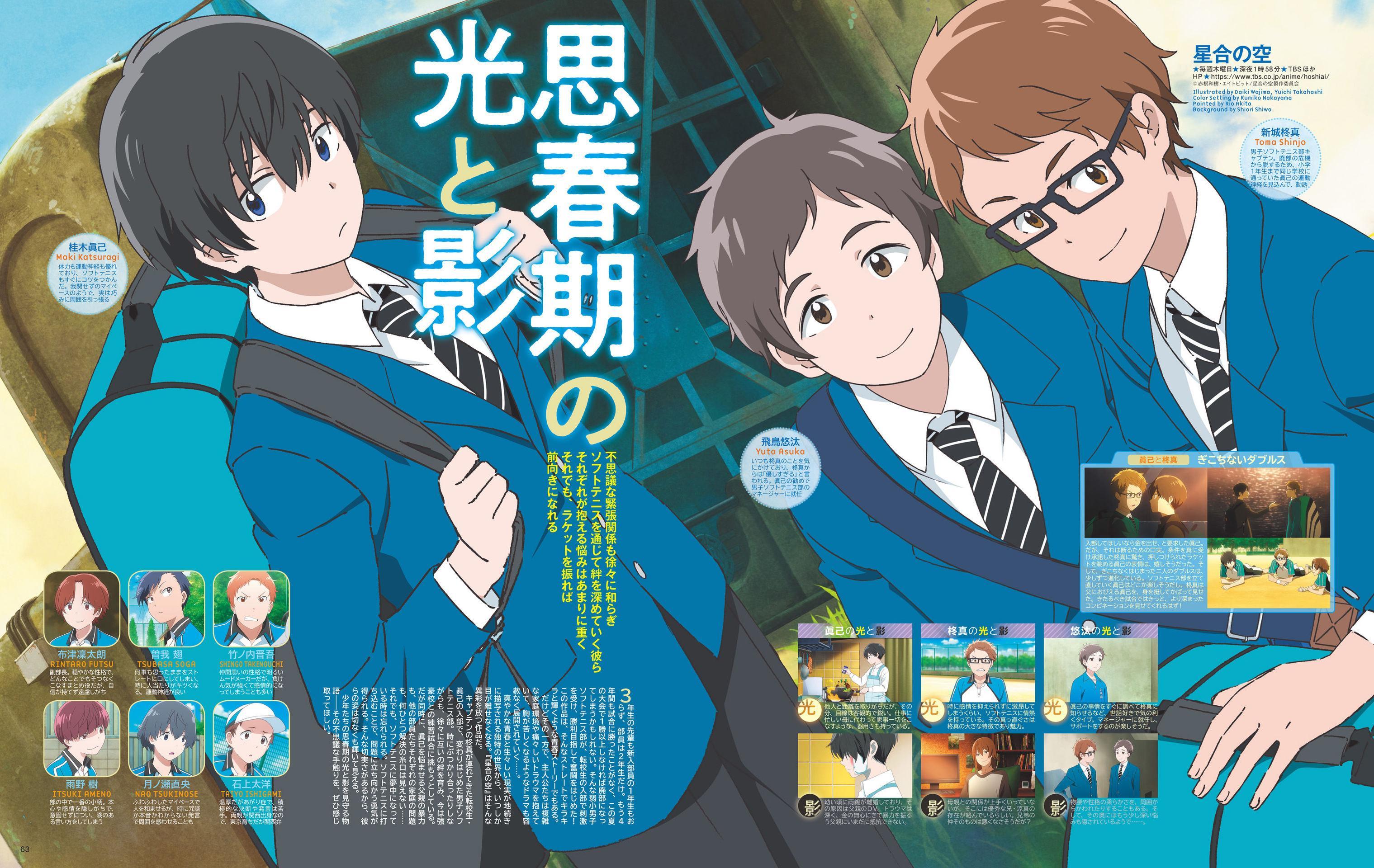 Hoshiai no Sora (Stars Align) Anime Image Board