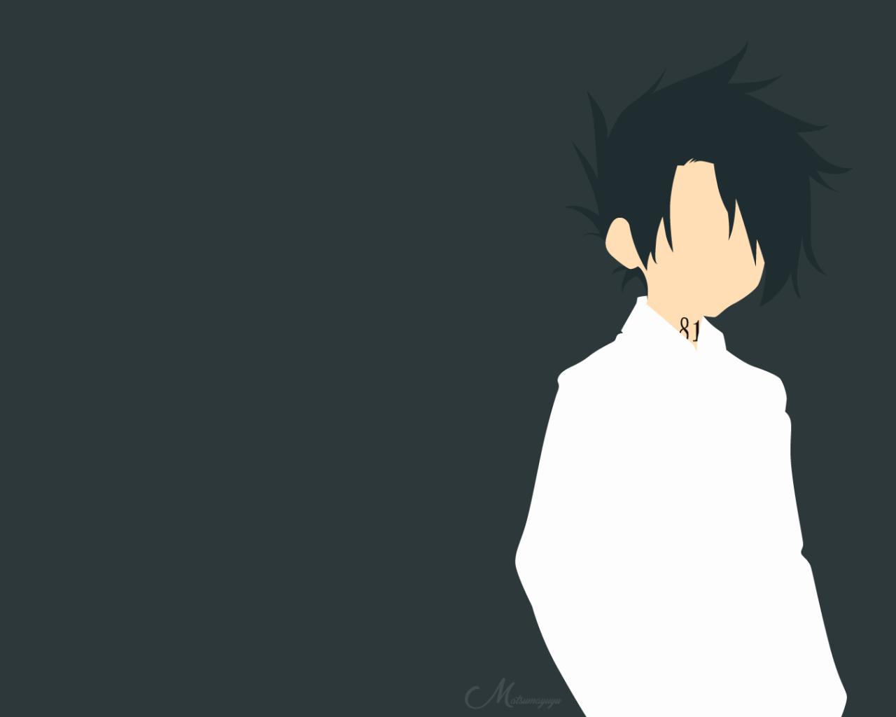 Ray The Promised Neverland Minimal 1280x1024 Resolution