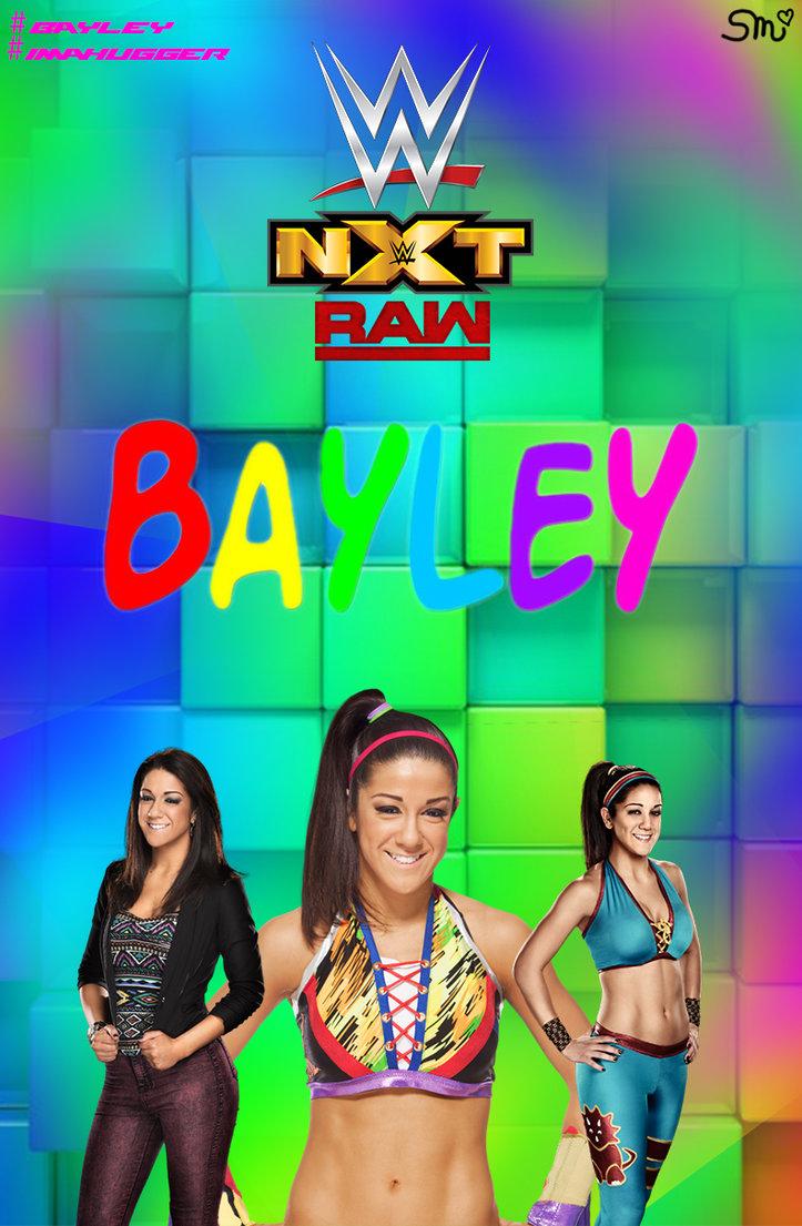 Free download WWE Bayley Poster