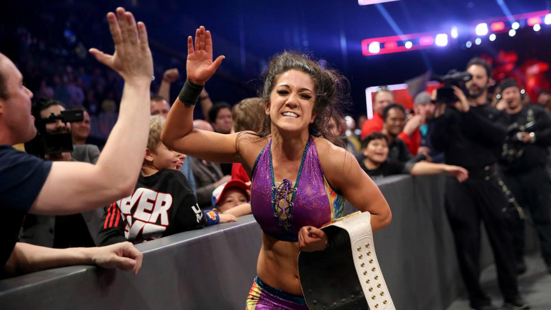 Watch How Bayley Won Her First Wwe Raw Women's Championship
