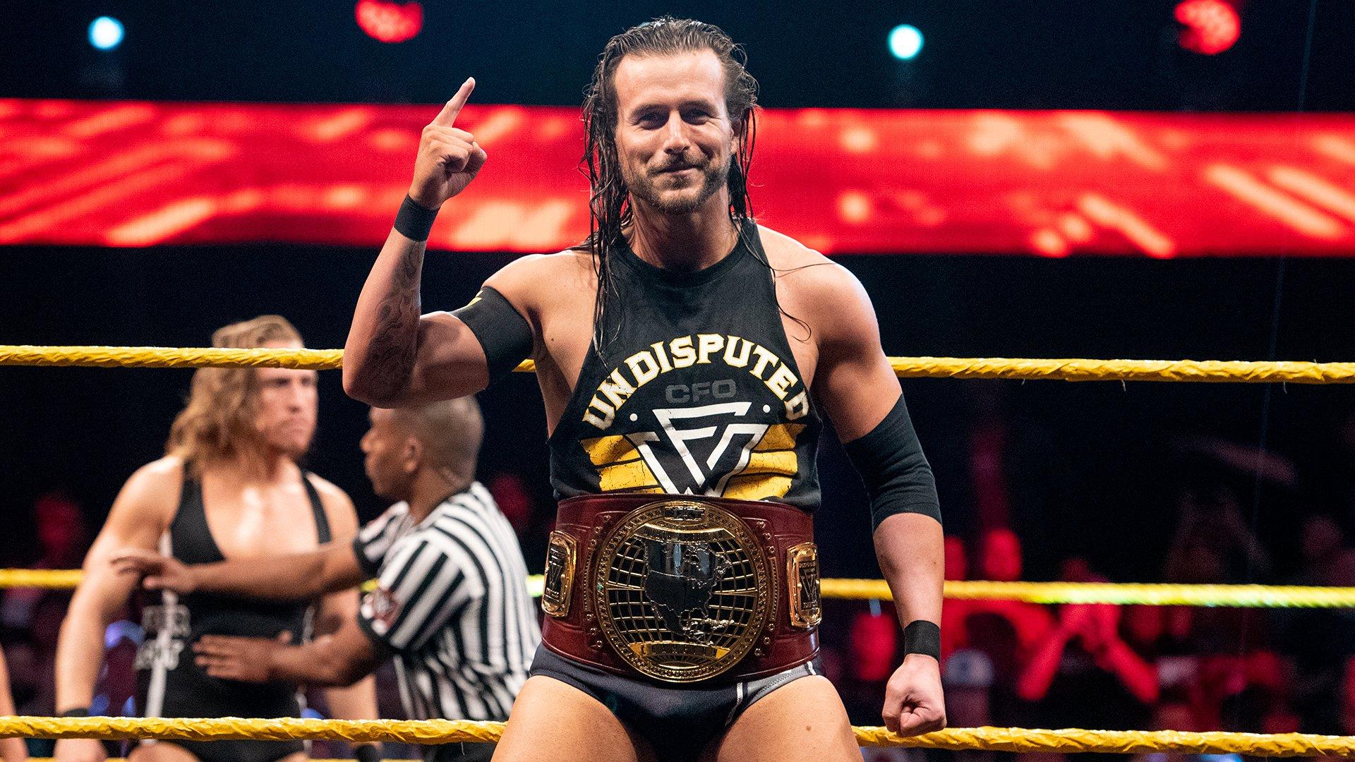 NXT North American Champion Adam Cole to defend title at EVOLVE