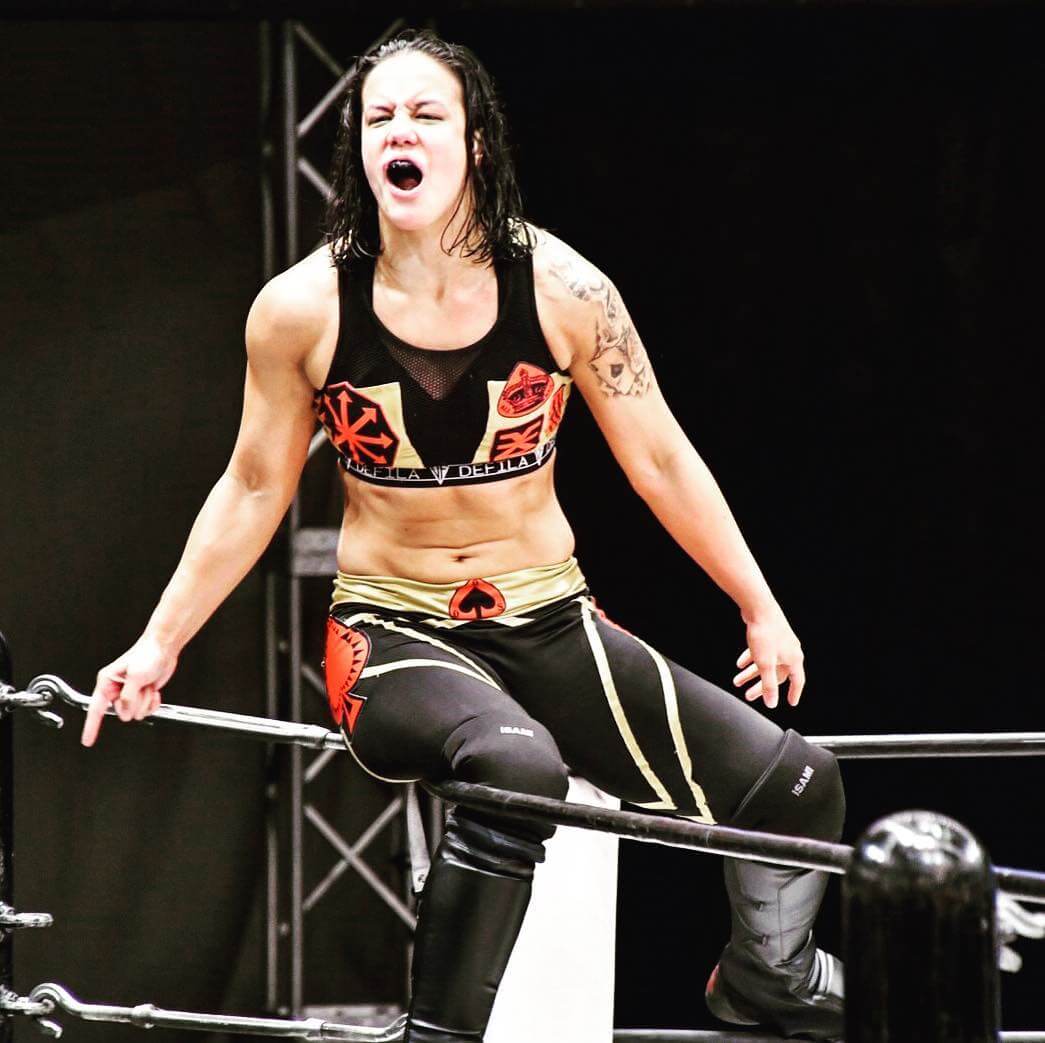 49 Hot Pictures Of Shayna Baszler Which Will Make You Forget.
