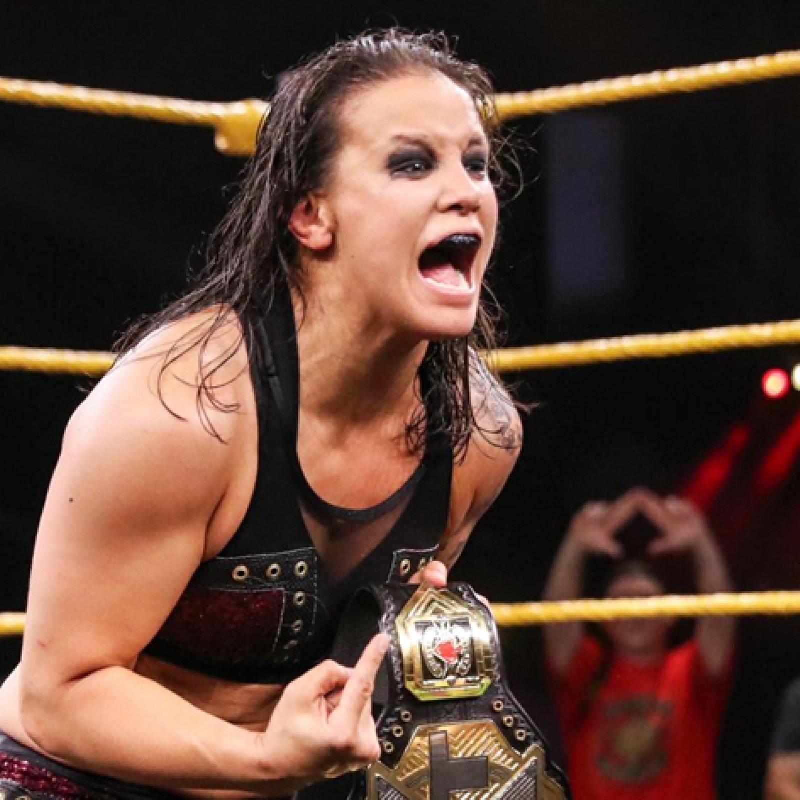 Shayna Baszler Talks NXT's Transition to Live Television and.