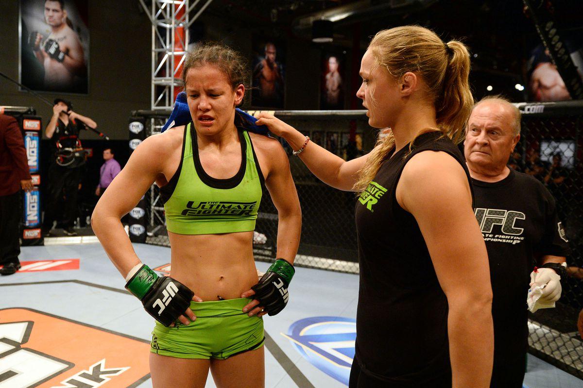 Shayna Baszler injured, out of TUF Nations Finale bout.
