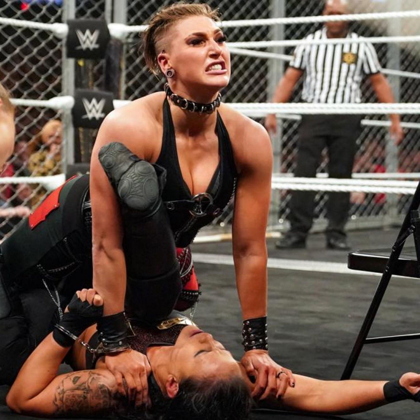 NXT's Rhea Ripley Talks Her Rapid Rise in WWE and Her.