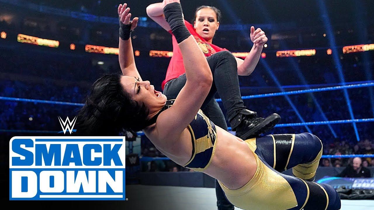 Shayna Baszler Spoils Bayley’s Victory With Post Match Attack: SmackDown, Nov. 1, 2019