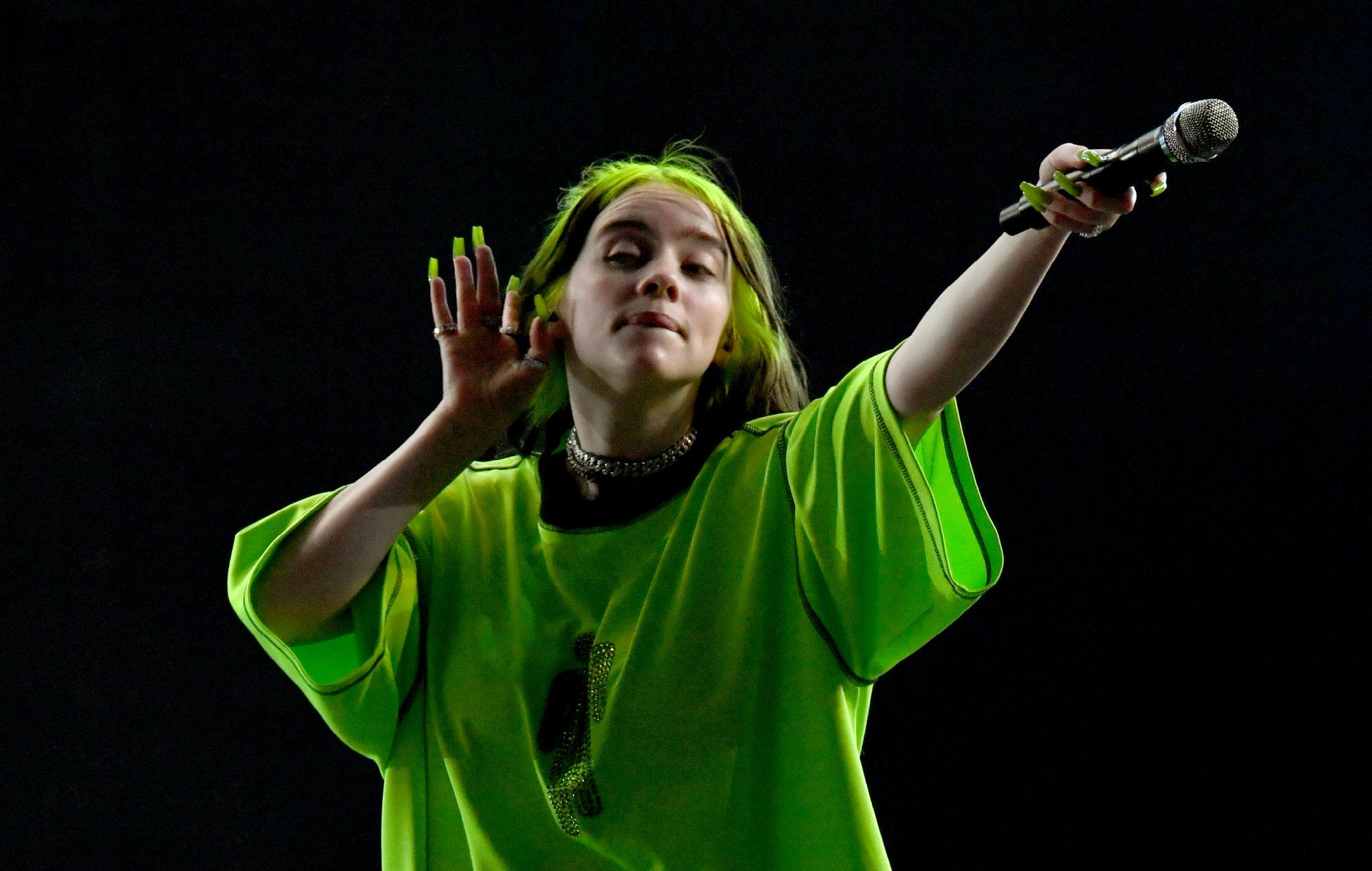 Billie Eilish on 'everything I wanted': It's not me