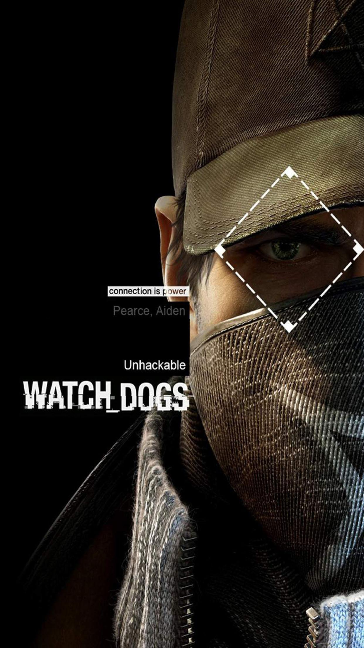 Watch Dogs Connection Is Power Game Android Wallpaper free