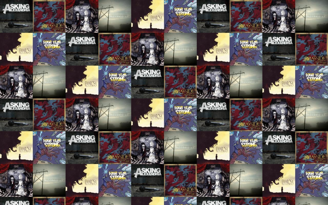 Asking Alexandria Stand Up Scream Bayside Shudder Chiodos