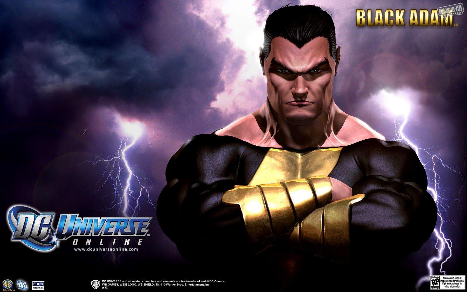 DC Heroes Wallpaper. DC Universe Online Logo Characters HD