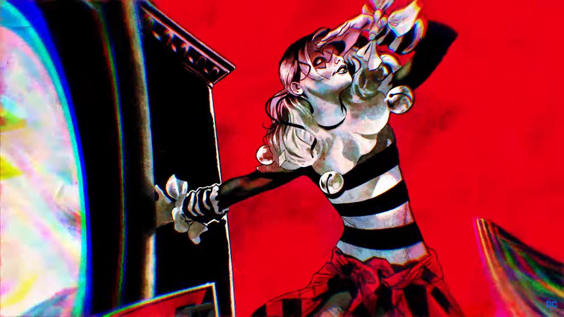 Harley Quinn Breaking Glass Wallpapers Wallpaper Cave