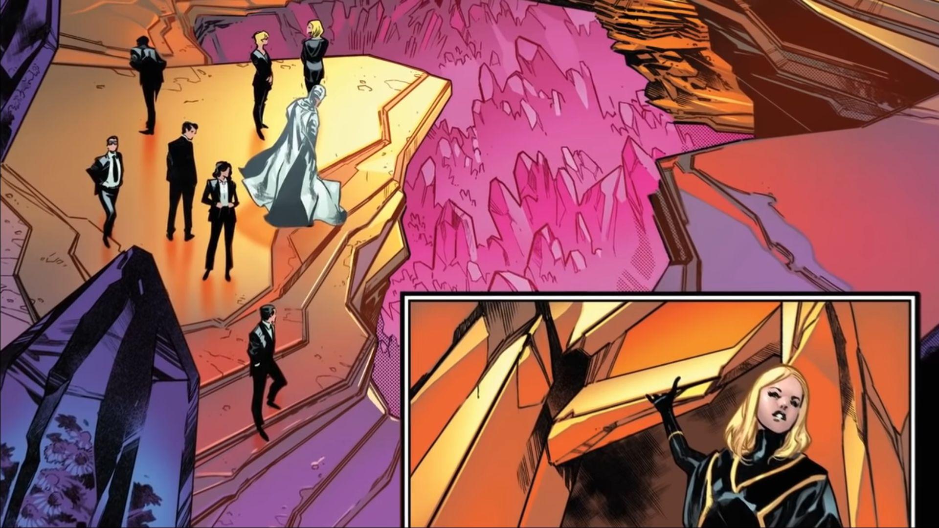 House Of X And Powers Of X Wallpapers Wallpaper Cave