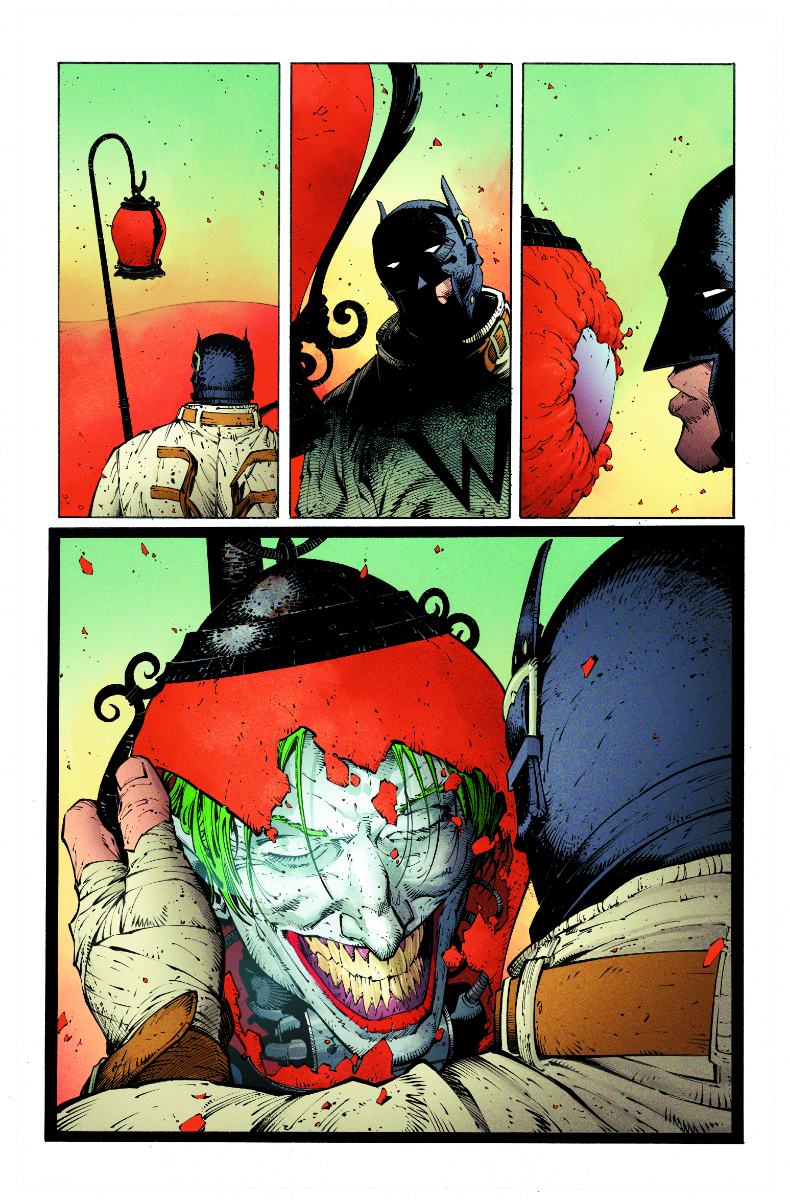 First Look: Scott Snyder & Greg Capullo's BATMAN: LAST