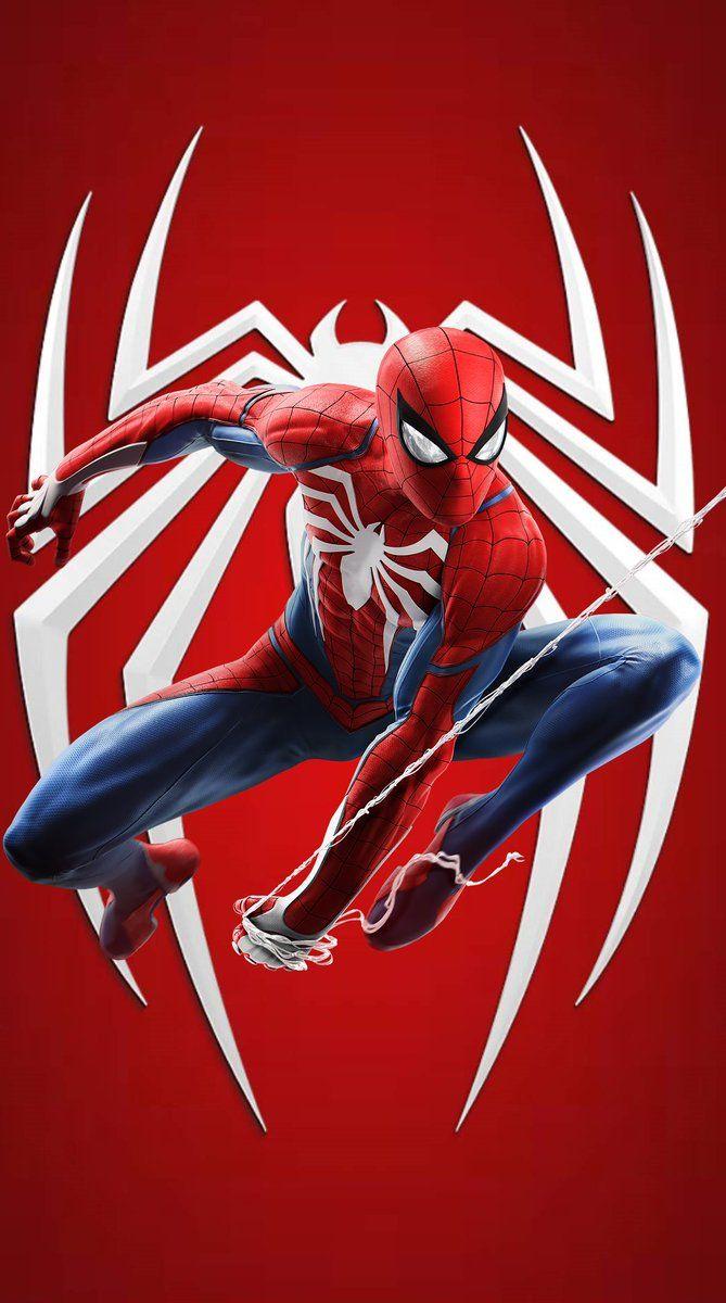 Spider Man. Marvel Heroes, Spiderman Ps4 Wallpaper, Marvel