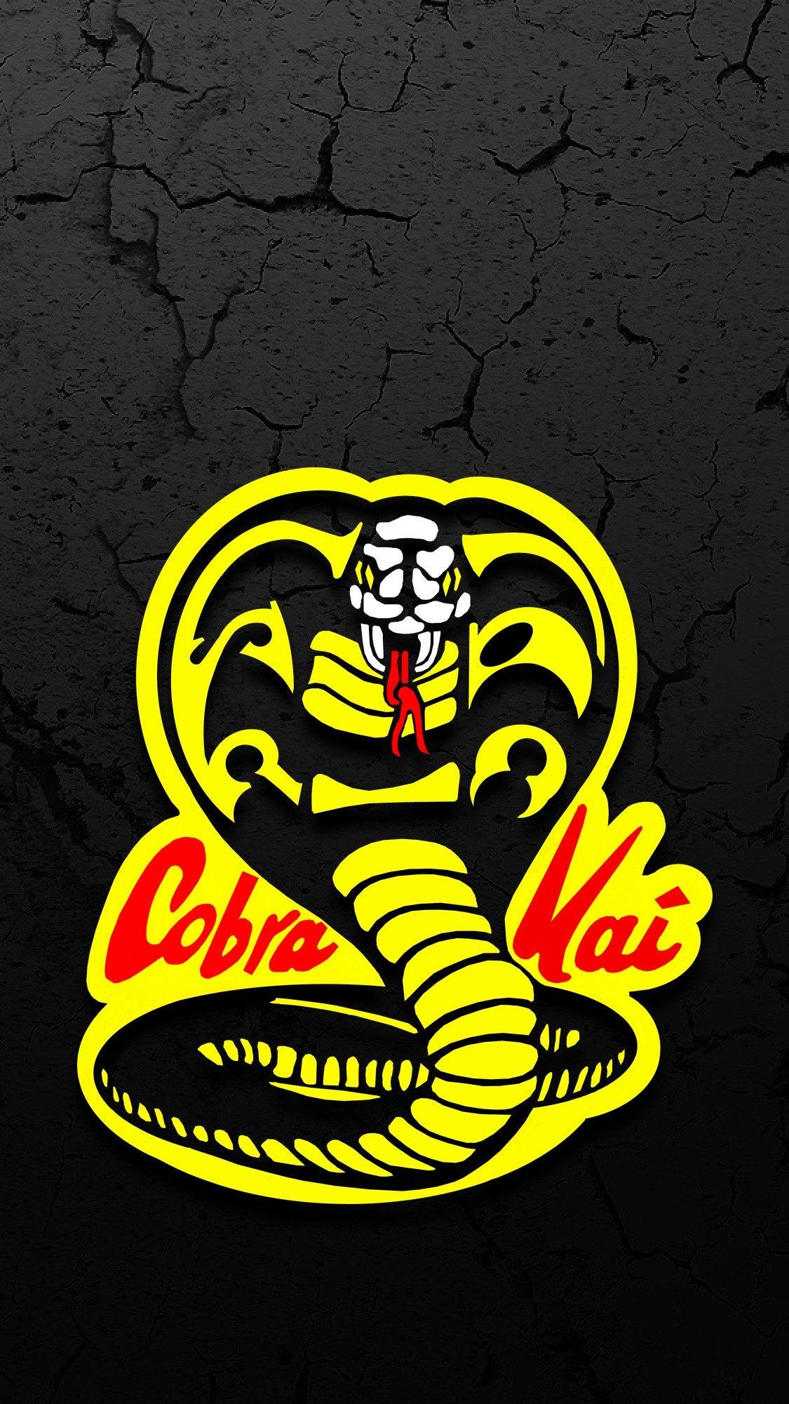 A couple of Cobra Kai phone wallpaper I made quickly. Enjoy