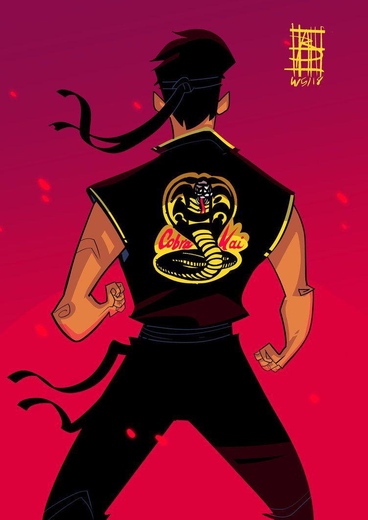 Karate kid. Cobra kai wallpaper