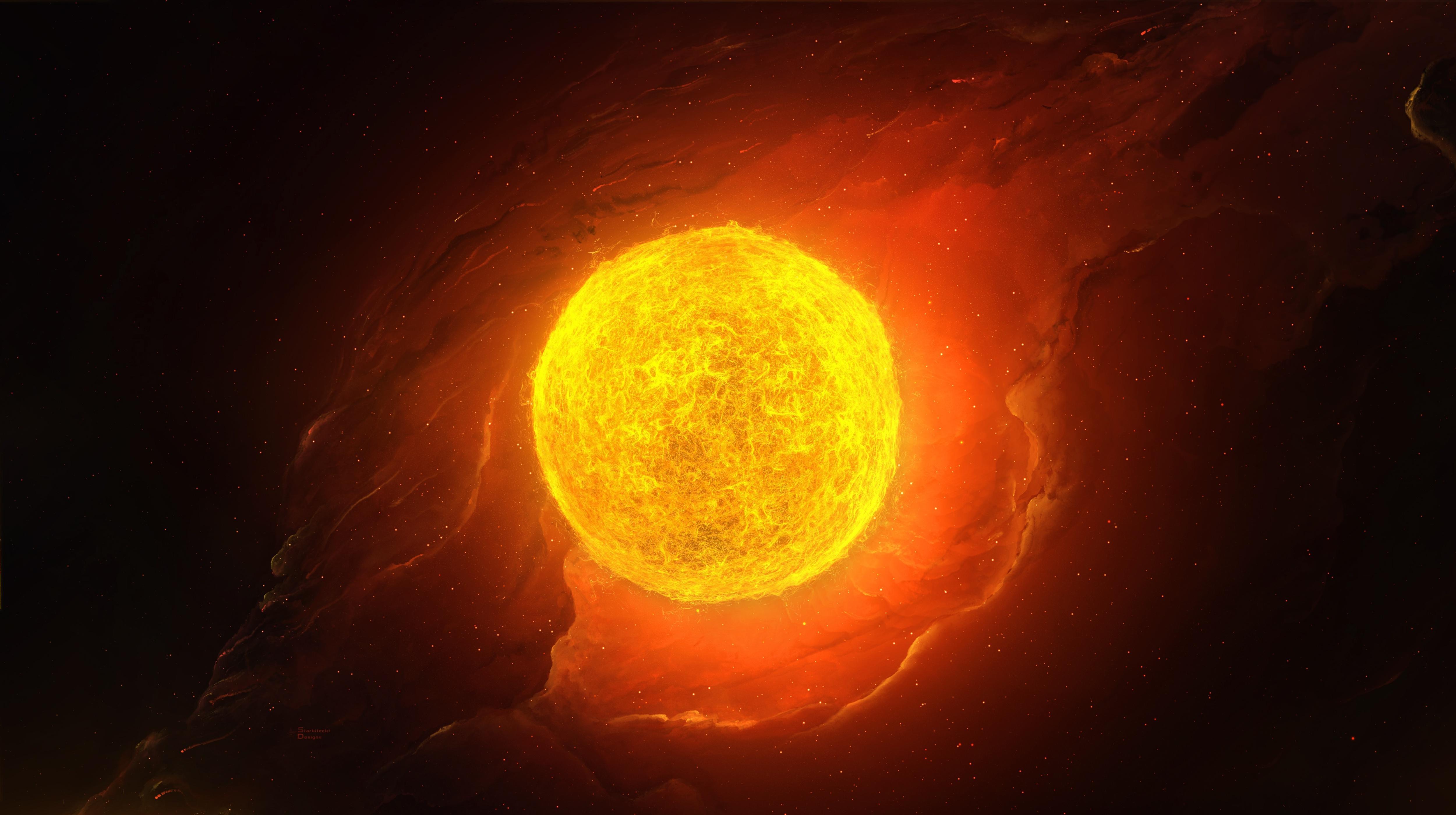 Sun In Space Wallpapers - Wallpaper Cave