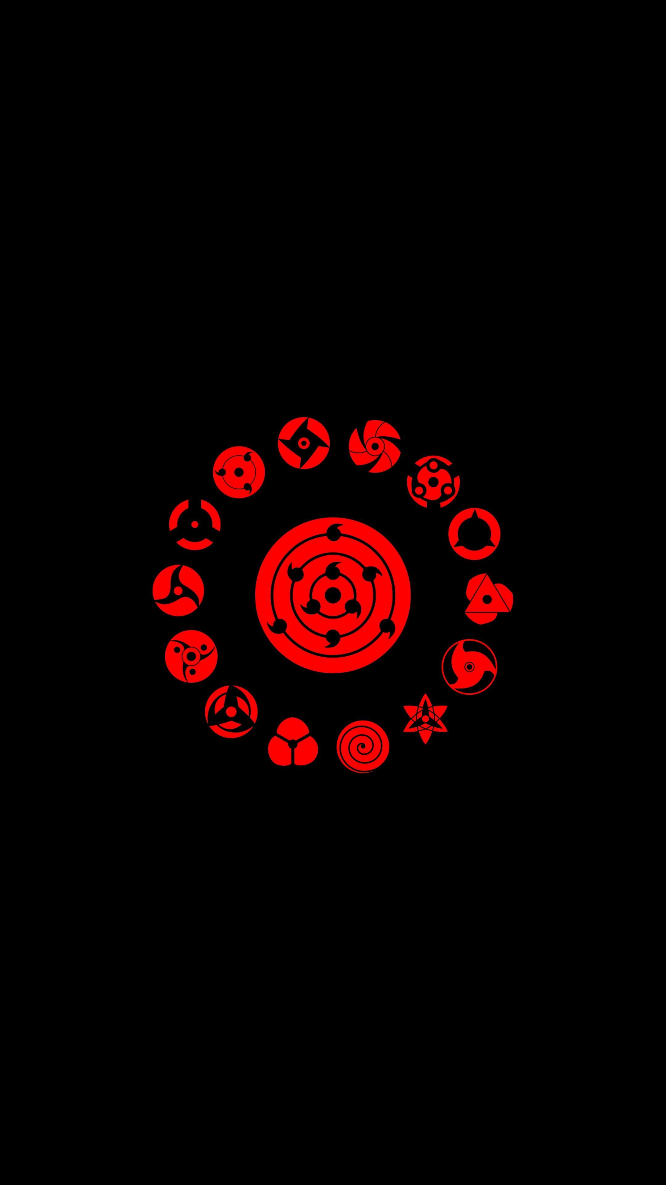 Logo, minimal, Naruto wallpaper. Naruto shippuden