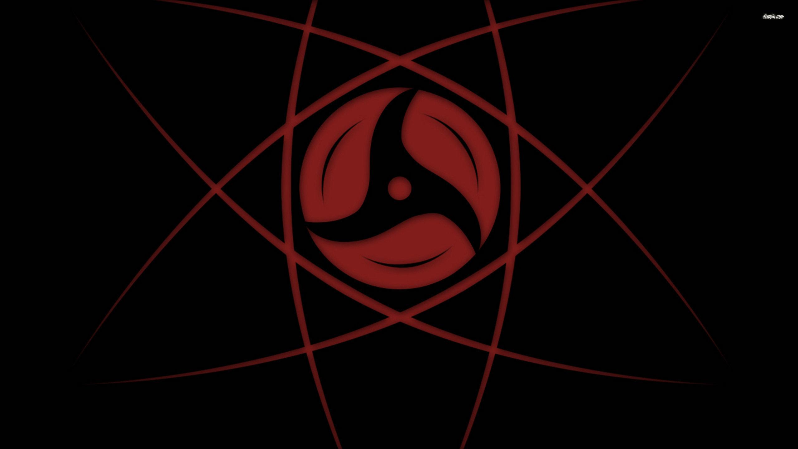 Naruto red logo wallpapers